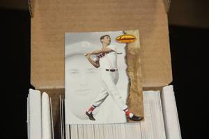 lot 94 image: 1993 & 1994 Ted Williams Baseball Card Complete Set Lot  2 Sets