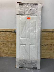 lot 23 image: Set of Overhead Garage Door Panels