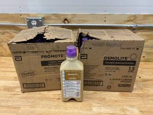 lot 36 image: OSMO Lot of 16 Bottles of 1.5 CAL 1L RTH BTL