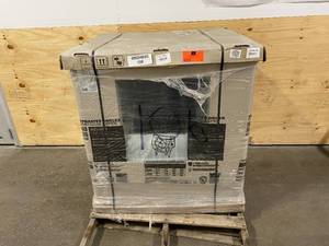 lot 43 image: ESSICK AIR Residential Grade, Ducted Evaporative Cooler, Drive Package With Motor NOT Included.  Retails for $779.28
