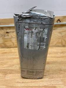 lot 52 image: LINCOLN ELECTRIC 14 in Carbon Steel Can Stick Electrode with 532 in Dia. and E6011 AWS Classification