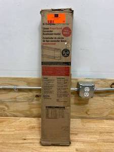 lot 53 image: DIMPLEX 30 in, Residential Grade, Electric Baseboard Heater, 750W, 120V AC, Hardwired, Conventional