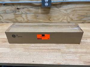 lot 56 image: GE CURRENT Lot of 15-  Linear LED Bulbs, UL Type A, T5, Miniature Bi-Pin (G5), 3,000 K Color Temperature.  Retail for $16.70 each