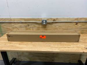 lot 57 image: GE CURRENT Case of 20-  Linear LED Bulbs, UL Type A, T8, Medium Bi-Pin (G13), 3,500 K Color Temperature, Lumens 2500 lm.  Retail for $16.06 each