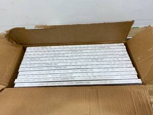 lot 62 image: AIR HANDLER Case of 12-  General Use Pleated Air Filters, 16x22- 14x1, MERV 7, Standard Capacity, Synthetic, Beverage Board.
