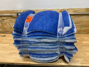 lot 17 image: AIR HANDLER Lot of 13-  General use air filter pads