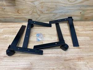 lot 94 image: HIRSH File Caddy for Vertical Metal File Cabinets, Adjustable