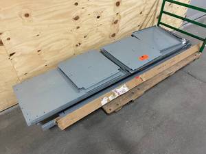 lot 96 image: HEVILOAD INDUSTRIAL Steel Shelving