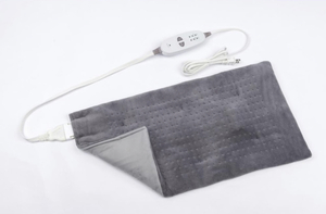 lot 97 image: CALMING HEAT 12 in. x 24 in. Massaging Weighted Heating Pad