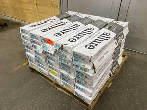 lot 4 image: TRAFFICMASTER Lot of 40 Cases of-  Clarksville Oak 6 in. W x 36 in. L Luxury Vinyl Plank Flooring (24 sq. ft.  case)