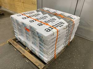 lot 7 image: TRAFFICMASTER Lot of 40 Cases of-  African Wood Dark 6 in. W x 36 in. L Luxury Vinyl Plank Flooring (24 sq. ft.  case)