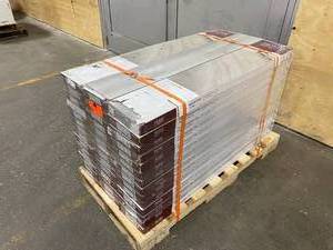 lot 8 image: HOME DECORATORS COLLECTION Lot of 42 Cases of-  Coastal Oak 7.5 in. L x 47.6 in. W Luxury Vinyl Plank Flooring (24.74 sq. ft.  case)