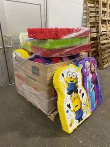 lot 100 image: Lot of Large Pinatas