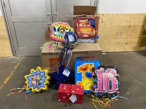 lot 102 image: Lot of Pinatas (small to medium)
