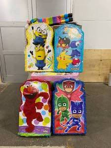 lot 104 image: Lot of Large Pinatas