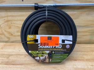 lot 108 image: SWAN 38 in. Dia x 100 ft. Element Soaker Pro Hose