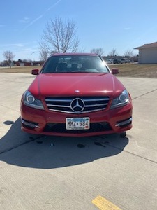 lot 1 image: 2013 Mercedes-Benz C-Class C300 Sport 4MATIC