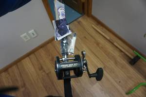 lot 139 image: Berkley IM6 Series 7 Bait Caster Rod With Penn 320GTI Bait Caster Reel Deep Sea Fishing Combo