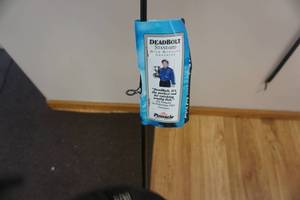 lot 140 image: Pinnacle Dead Bolt 6 Graphite Spinning Rod With Quantum VAIM Spinning Reel