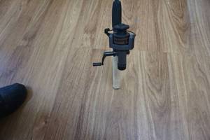 lot 141 image: Eagle Claw IM6 Talon 6 Spinning Rod With Silstar CX30B Spinning Reel Combo Set