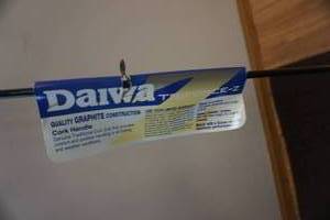 lot 144 image: Daiwa Tri Force TFZ 562 MC 5 6 Spinning Rod