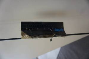 lot 146 image: Berkley Hot Rod 56 Graphite Construction Bait Caster Fishing Rod With Fast Taper Tip