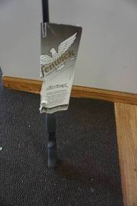 lot 147 image: Fenwick Lunker Stick LKC 6 E Glass Composite Graphite Bait Casting Rod