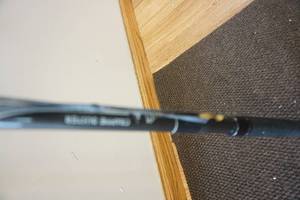 lot 149 image: B n M 10 Telescoping Glass Fiber Crappie Fishing Pole