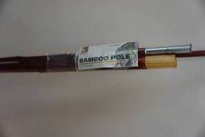 lot 156 image: Danielson 12 3 Section Bamboo Fishing Pole