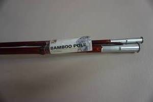lot 157 image: Danielson 14 3 Section Bamboo Fishing Pole