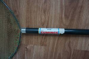 lot 167 image: Cumings Long Handle Panfish Landing Net