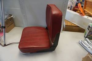 lot 173 image: Folding Boat Seat