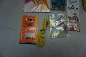 lot 192 image: Fishermans BaitLure Package