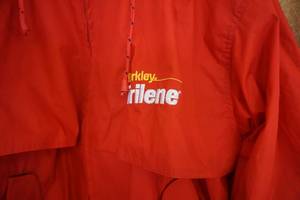 lot 205 image: Berkley Trilene Fishing Rain Jacket Size XL