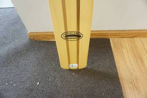 lot 212 image: Caviness Brand Feather Light 55 Wood Paddle