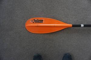 lot 233 image: Pelican Brand Plastic Kayak Paddle