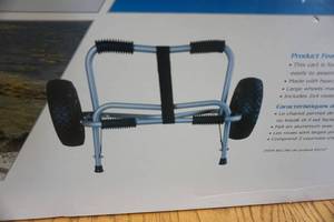 lot 234 image: Swagman Brand Yakcart Wheeled Kayak MoverStorage Dolly