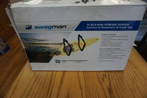 lot 235 image: Swagman Brand Tojo Kayak Storage Rack System