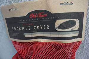 lot 240 image: Old Town Adventure XL Solo Kayak Cockpit Cover