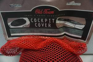 lot 241 image: Old Town Loon 100 Adventure 125-160 Kayak Cockpit Cover