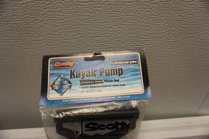 lot 243 image: Scotty Brand Model 545K Kayak Water Pump