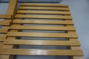 lot 249 image: 2 - Old Town Canoe Wood Canoe Seats