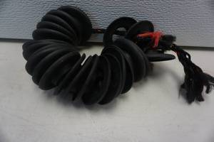 lot 255 image: Lot of 25 Round Plastic Kayak Paddle Grip Rings