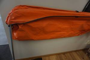 lot 259 image: Folding Canopy Fitting 2,3,4 or 5 Seat Pedal Boats