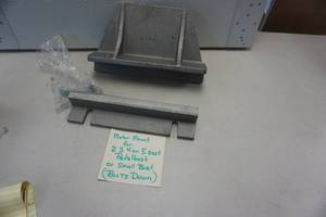 lot 262 image: Heavy Duty Motor Mounts and Hardware For 2,3,4, and 5 Person Pedal Boats