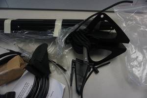 lot 264 image: Kayak Foot Control Rudder Steering System