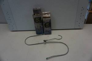 lot 266 image: Ducks Unlimited Wader Suspenders, Belt and Boot Dry Hangers