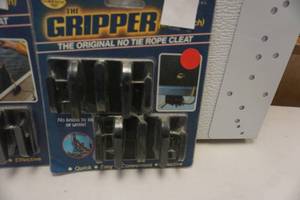 lot 271 image: Rope Ratchet With Rope Cleat Tie Downs