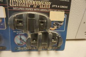 lot 272 image: Rope Ratchet With Rope Cleat Tie Downs