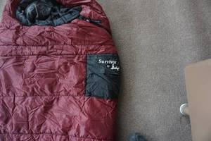lot 274 image: Slumberjack Survivor 32 x 84 Sleeping Bag